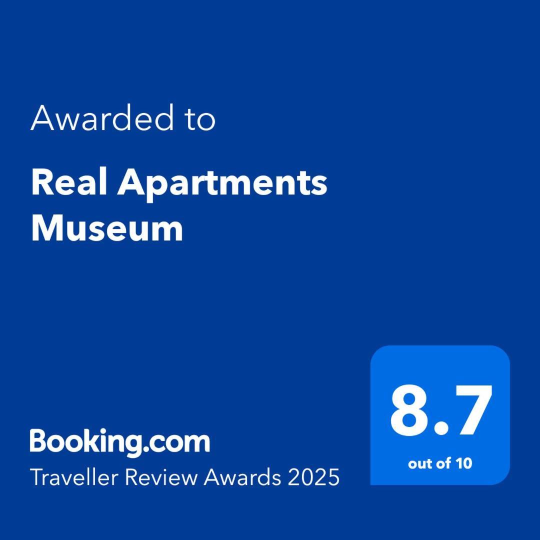 Real Apartments Museum Budapest Exterior foto